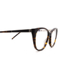 Saint Laurent SL M72 Eyeglasses 003 havana - product thumbnail 3/5