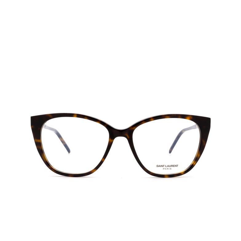 Saint Laurent SL M72 Eyeglasses 003 havana - 1/5