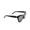 Saint Laurent SL M79 Sunglasses 001 black - product thumbnail 2/4