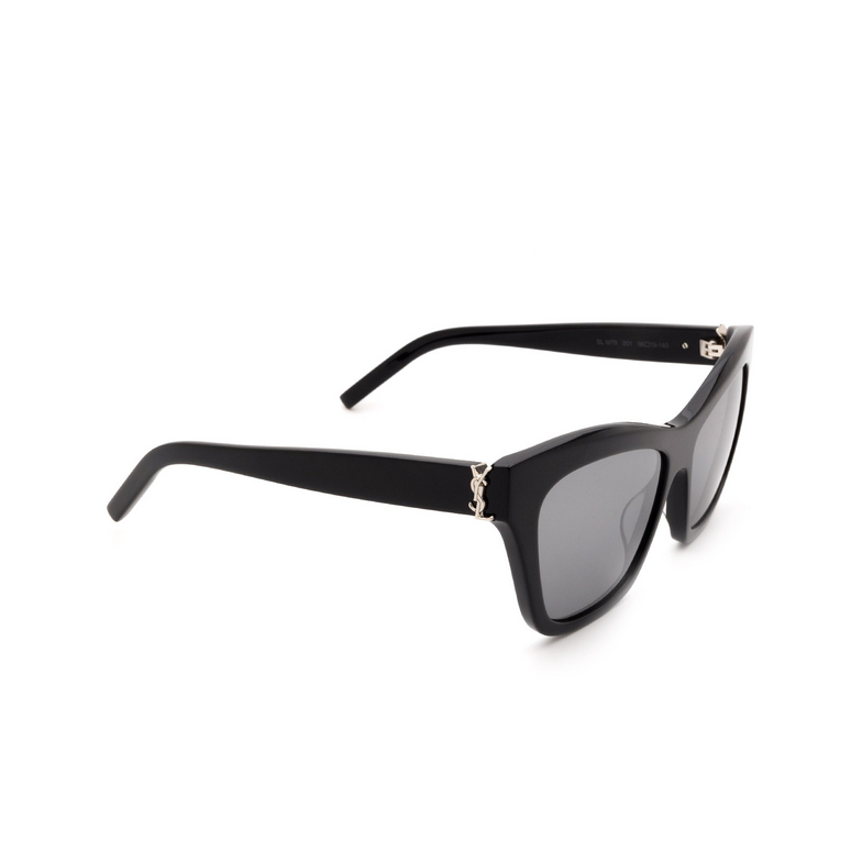 Saint Laurent SL M79 Sunglasses 001 black - 2/4