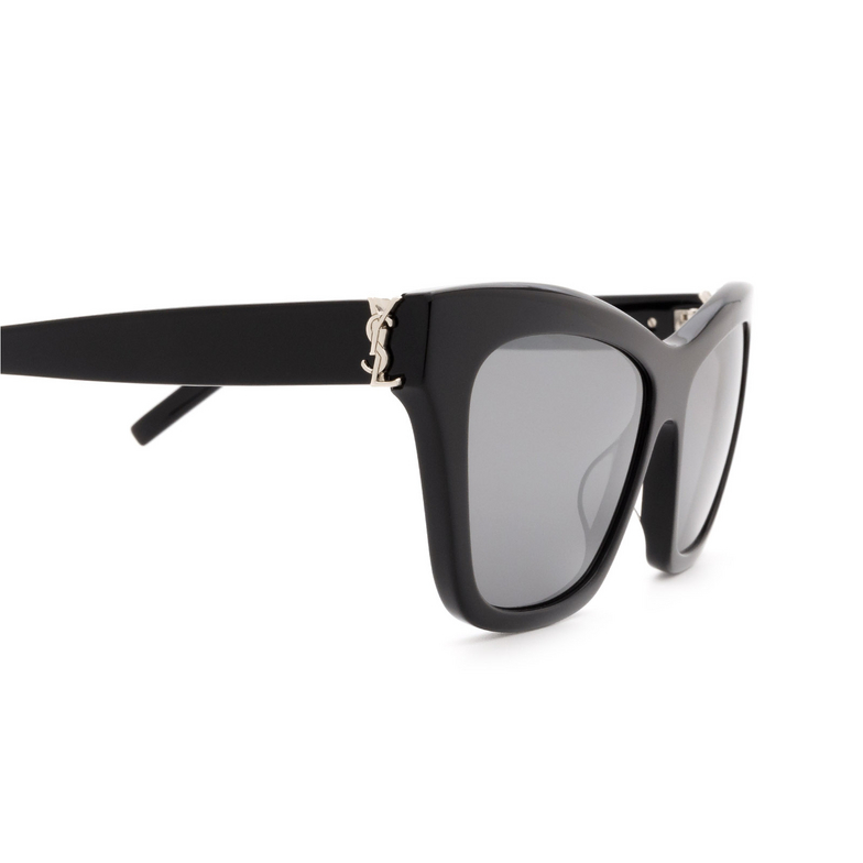 Saint Laurent SL M79 Sunglasses 001 black - 3/4