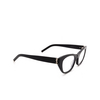Saint Laurent® Cat-eye Eyeglasses: SL M80 color Black 001 - product thumbnail 2/3.
