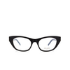 Saint Laurent® Cat-eye Eyeglasses: SL M80 color Black 001 - product thumbnail 1/3.