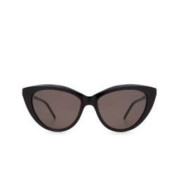 Saint Laurent® Cat-eye Sunglasses: SL M81 color Black 001.