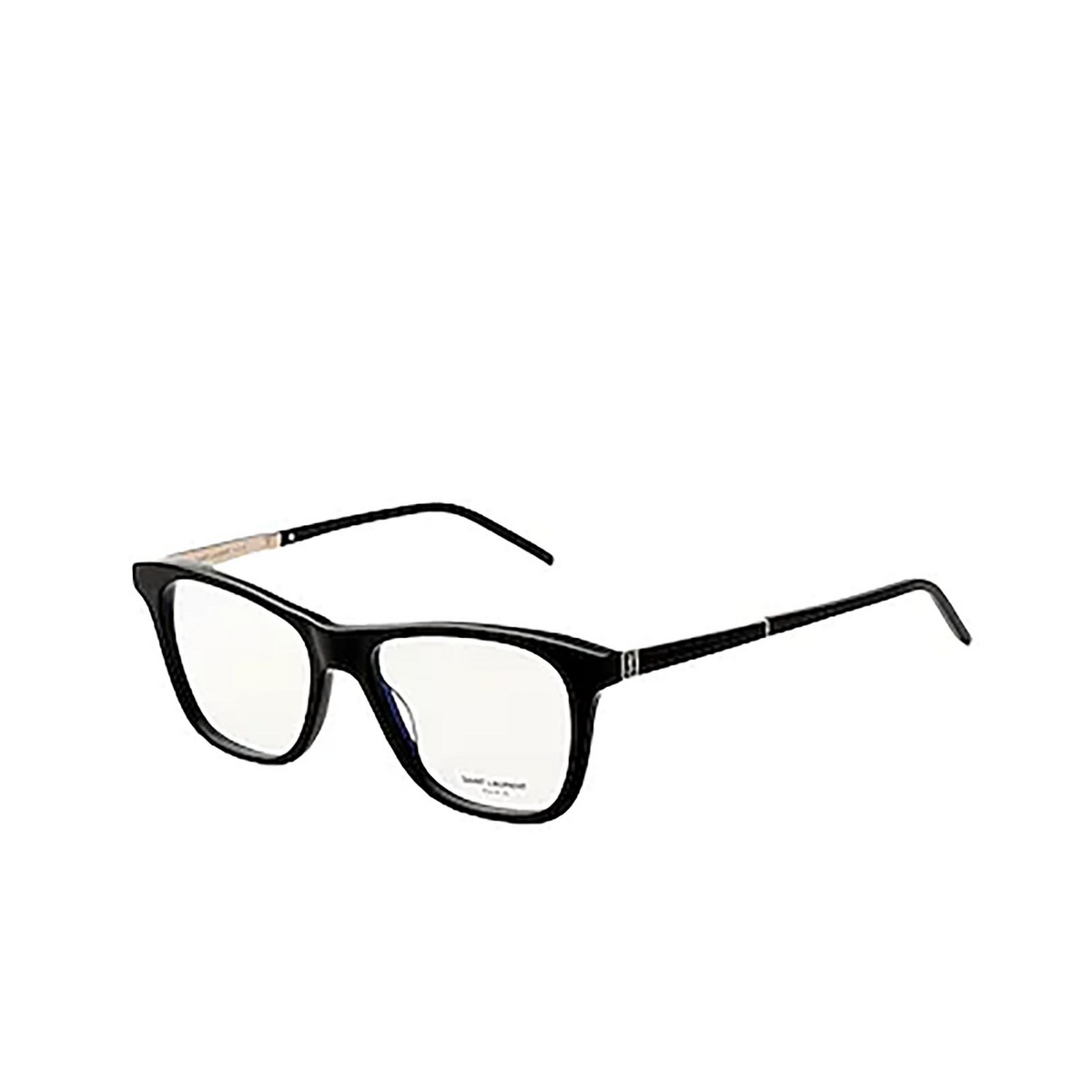 Saint Laurent SL M83 Eyeglasses 001 Black - 2/3