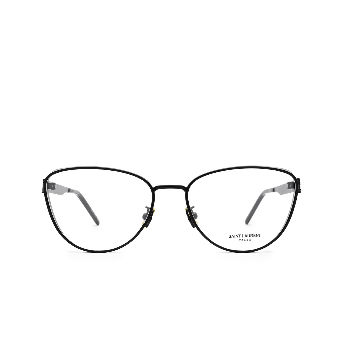Saint Laurent SL M92 Eyeglasses 003 Black - front view
