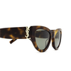 Saint Laurent SL M94 Sunglasses 003 havana - product thumbnail 3/4
