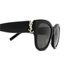 Gafas de sol Saint Laurent SL M95/F 001 black - Miniatura del producto 3/5