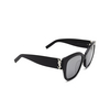 Saint Laurent SL M95/F Sunglasses 002 black - product thumbnail 2/4