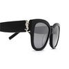 Saint Laurent SL M95/F Sunglasses 002 black - product thumbnail 3/4
