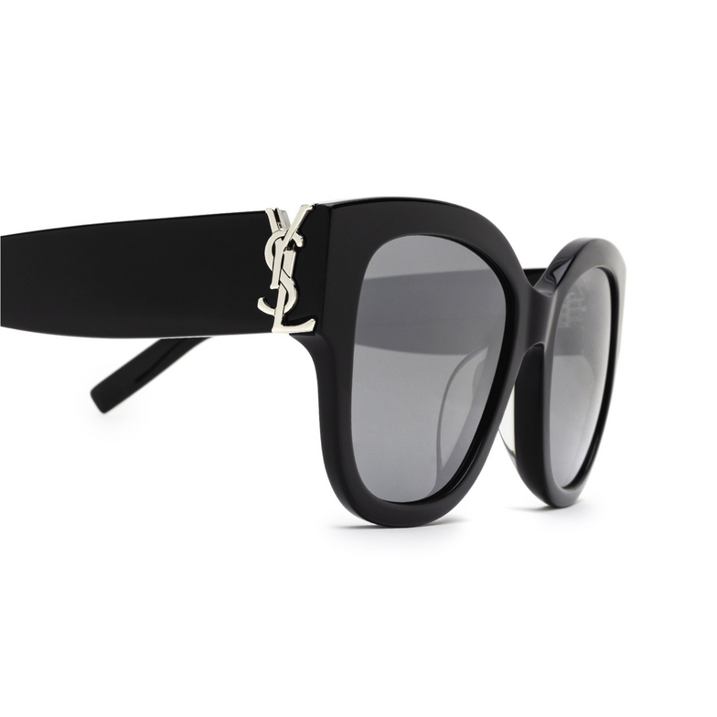 Saint Laurent SL M95/F Sunglasses 002 black - 3/4