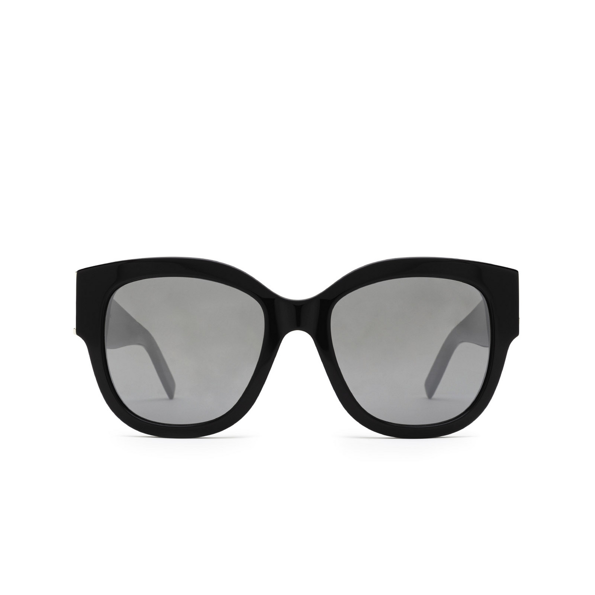Saint Laurent SL M95/F Sunglasses 002 Black - front view