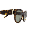 Saint Laurent SL M95/F Sunglasses 003 havana - product thumbnail 3/4