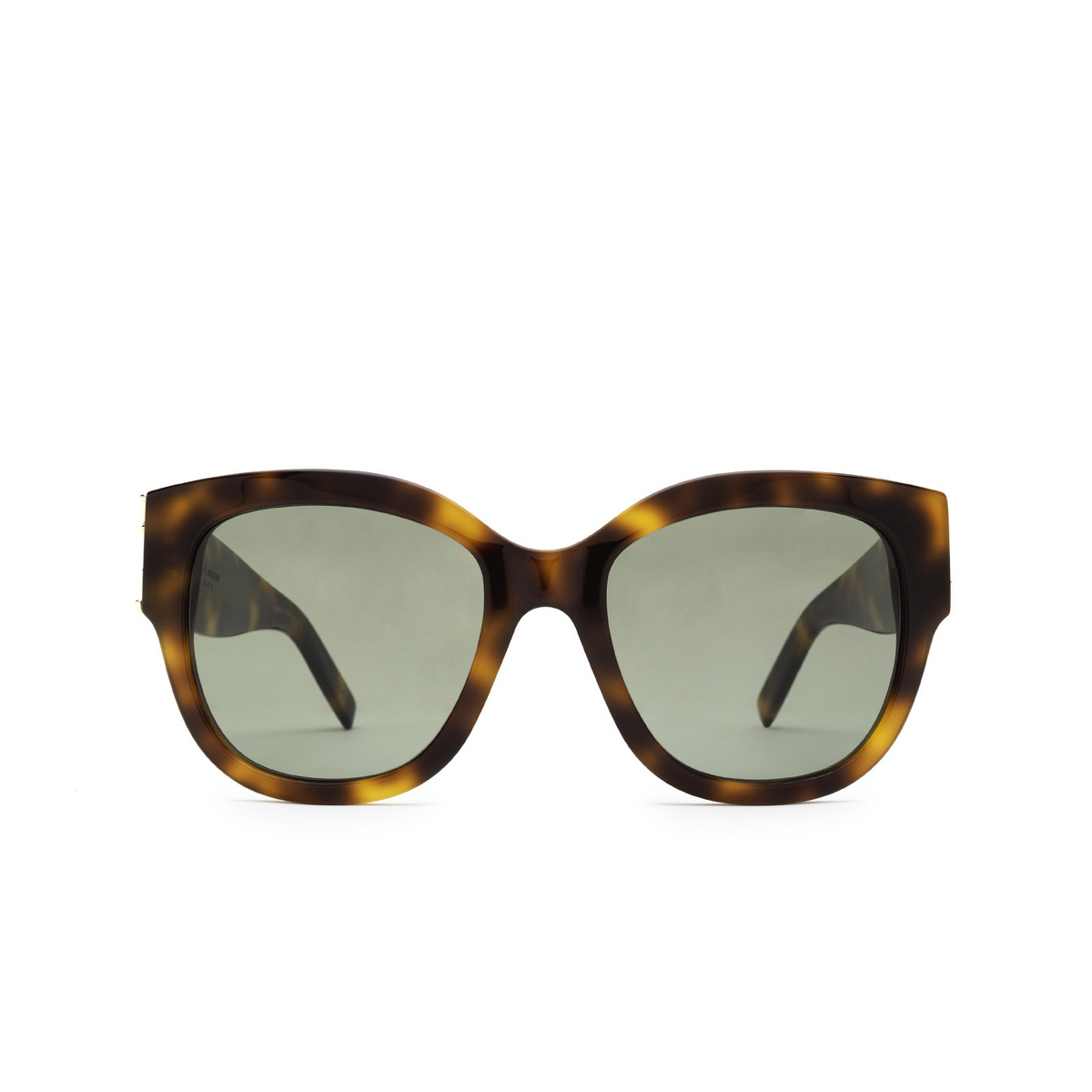Saint Laurent SL M95/F Sunglasses 003 Havana - front view