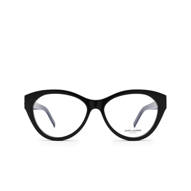Saint Laurent SL M96 Eyeglasses 001 black - front view