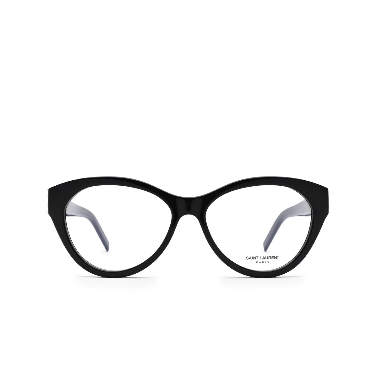 Saint Laurent SL M96 Eyeglasses 001 Black - front view