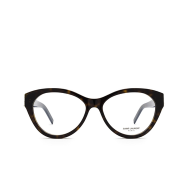 Saint Laurent SL M96 Eyeglasses 004 dark havana - front view