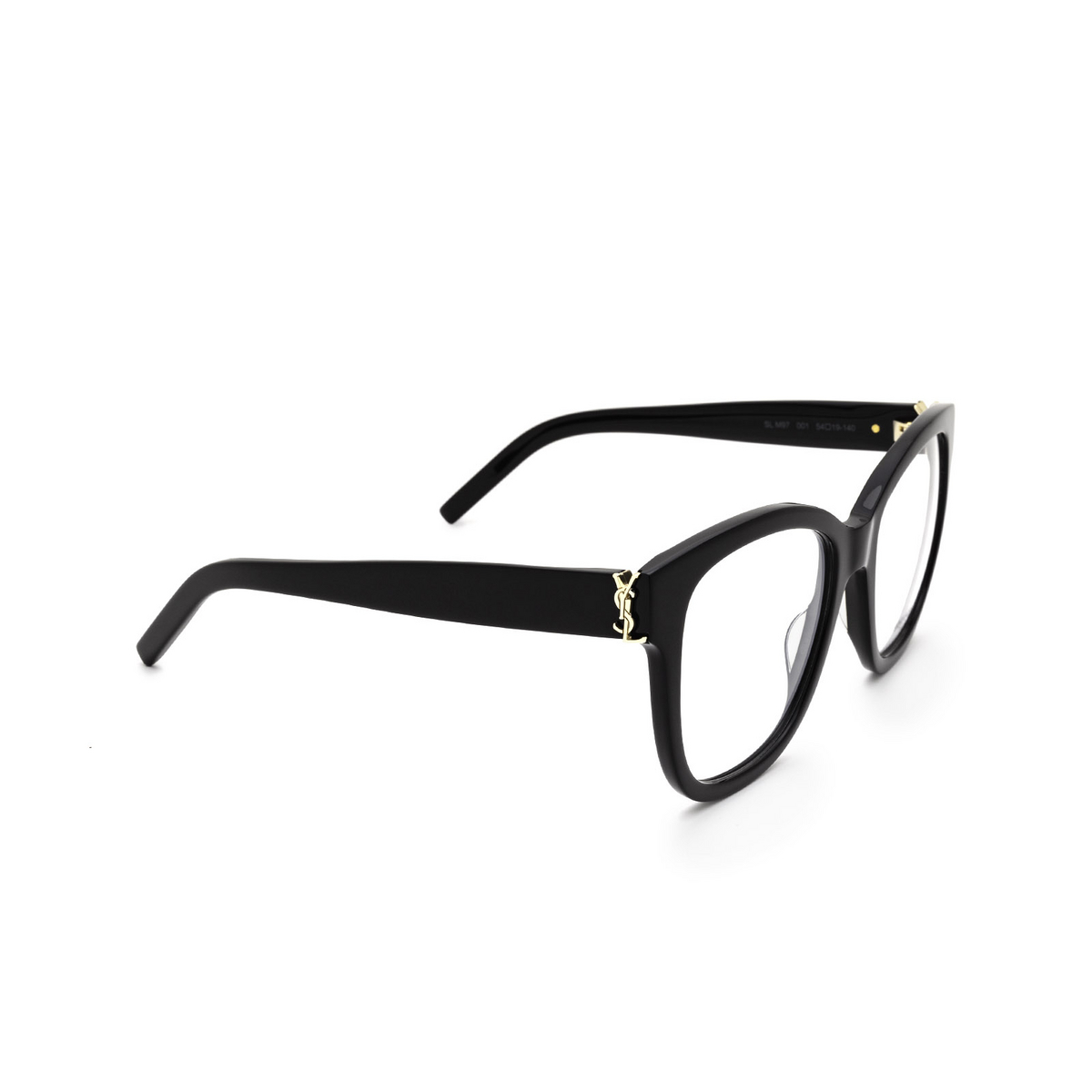 Occhiali da vista Saint Laurent SL M97 001 Black - tre quarti