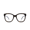 Saint Laurent SL M97 Eyeglasses 004 dark havana - product thumbnail 1/5