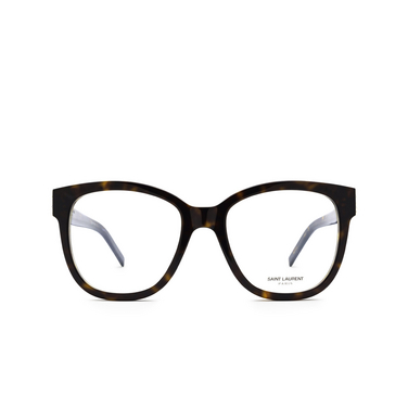 Saint Laurent SL M97 Eyeglasses 004 dark havana - front view