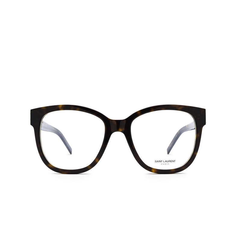 Saint Laurent SL M97 Eyeglasses 004 dark havana - 1/5