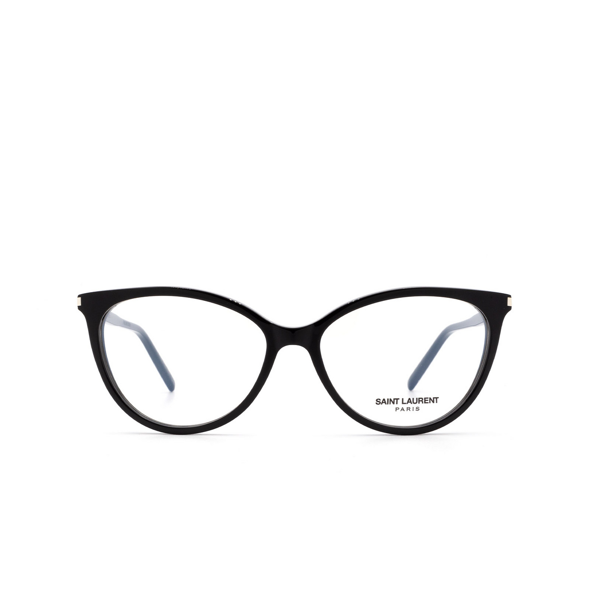 Saint Laurent SL 261 Eyeglasses 001 Black - front view