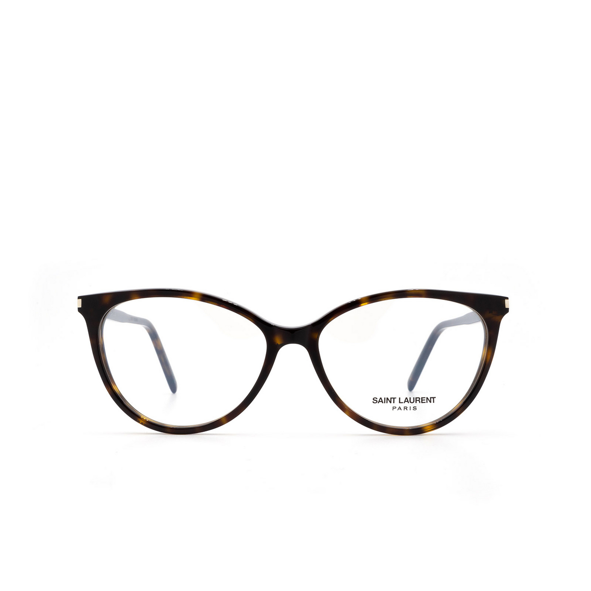 Saint Laurent SL 261 Eyeglasses 002 Havana - front view