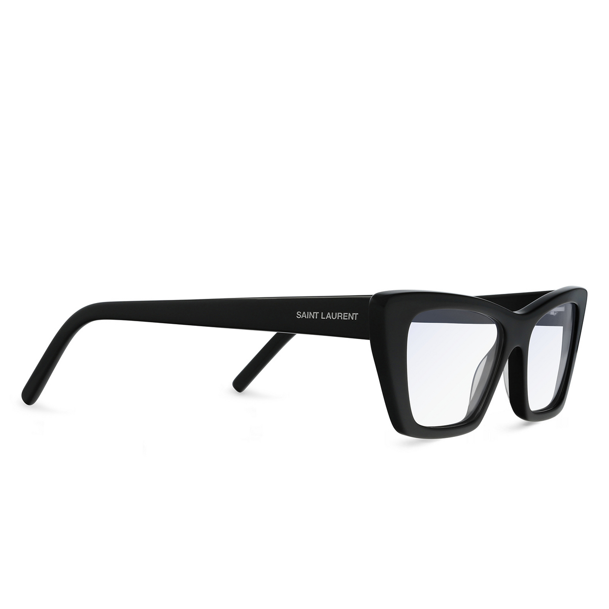 Saint Laurent SL 291 Eyeglasses 001 Black - 2/4