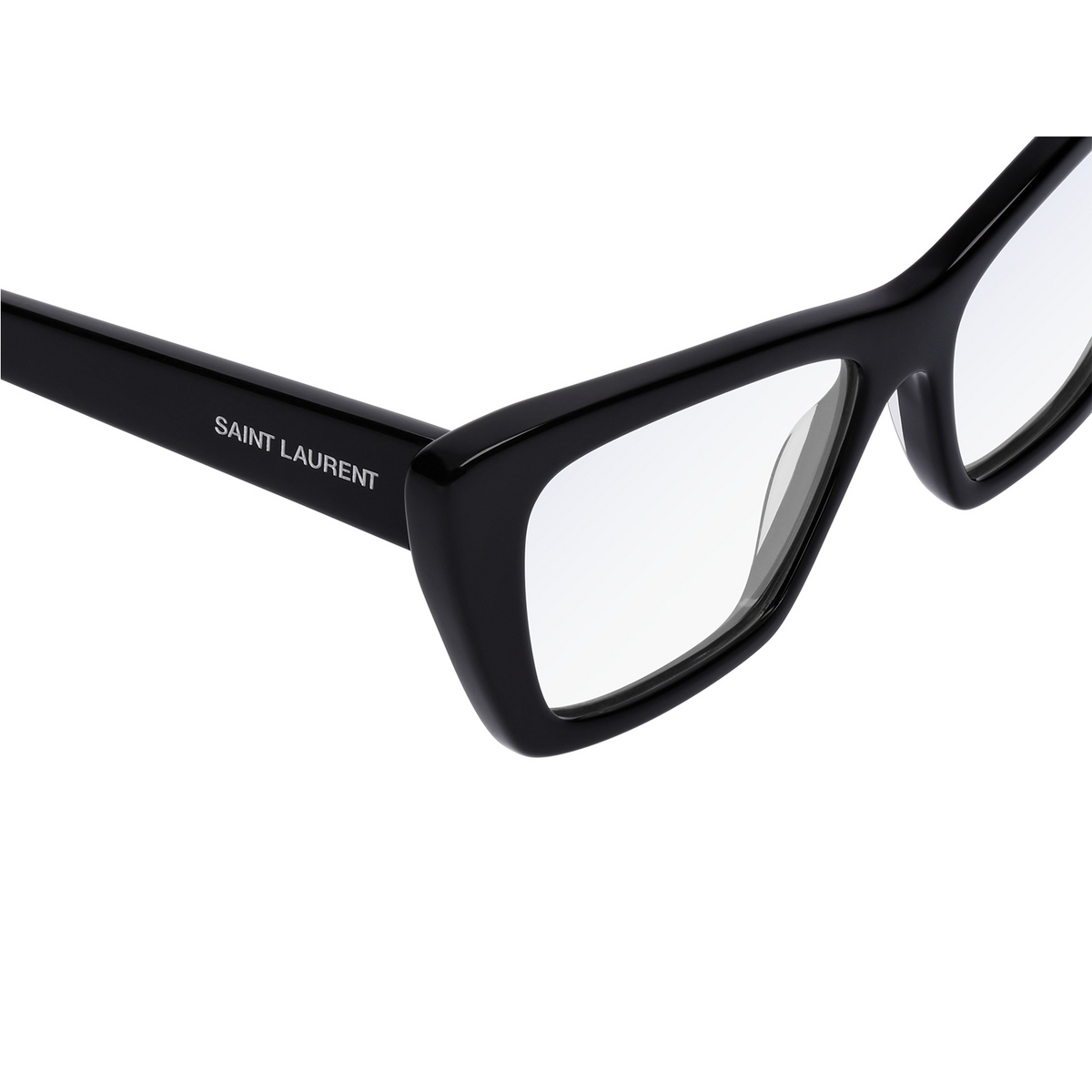 Saint Laurent SL 291 Eyeglasses 001 Black - 3/4