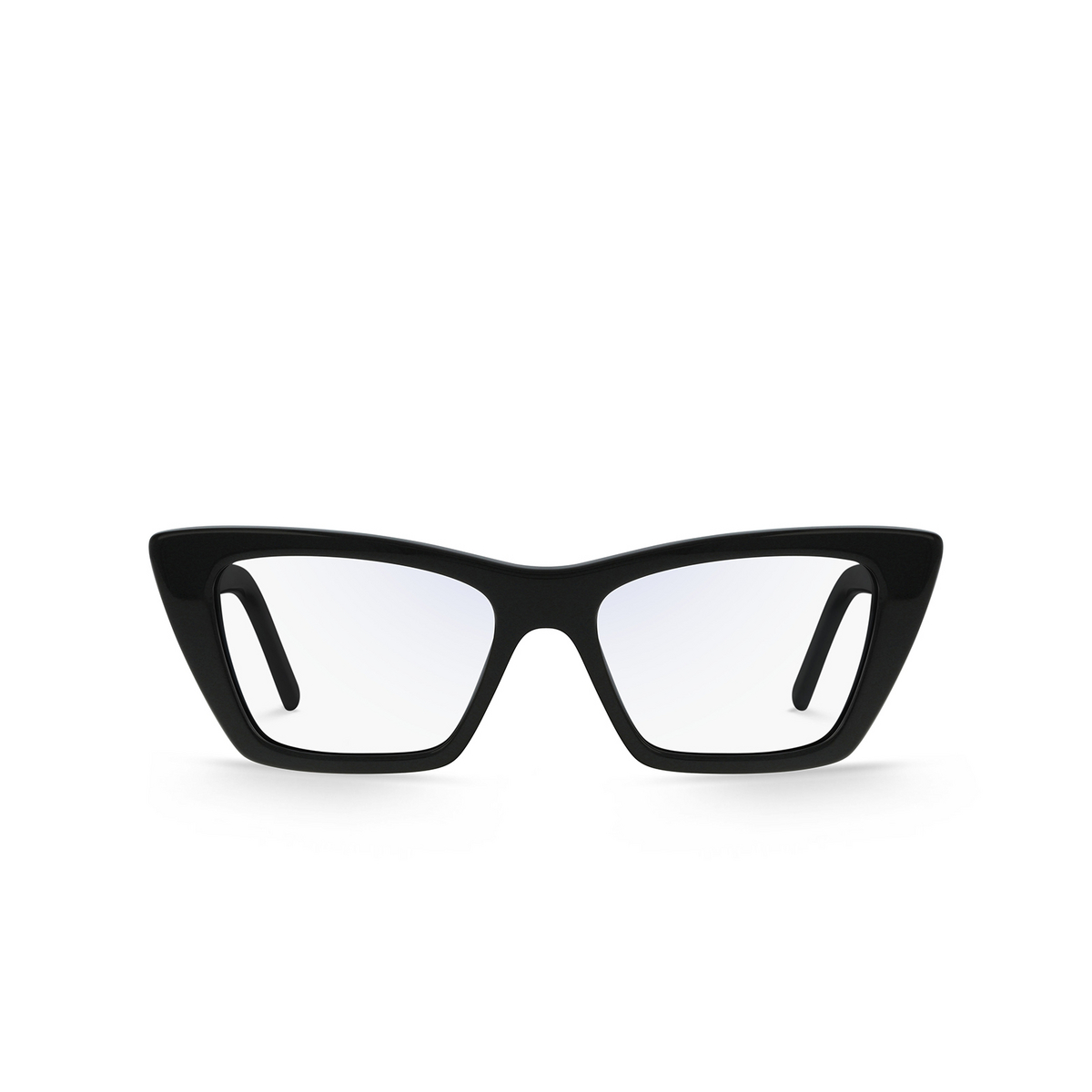 Saint Laurent SL 291 Eyeglasses 001 Black - 1/4