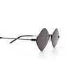 Gafas de sol Saint Laurent LISA 002 black - Miniatura del producto 3/4