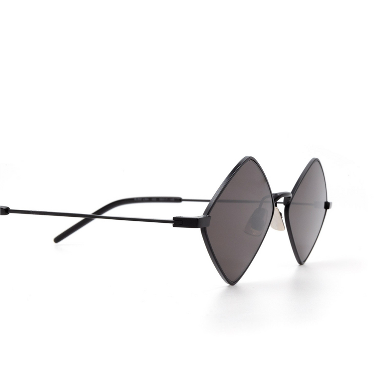 Saint Laurent SL 302 LISA Sunglasses 002 black - 3/4