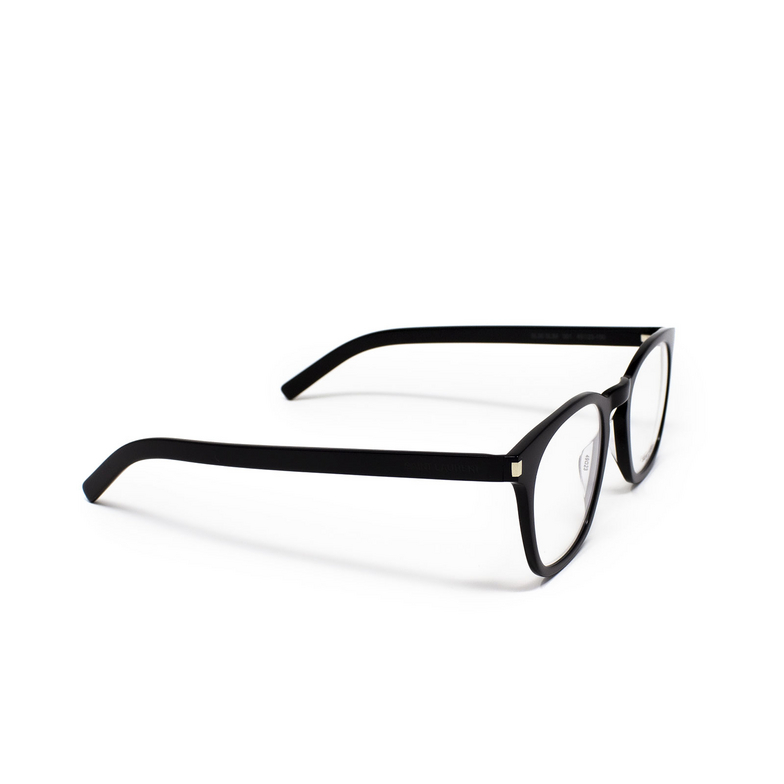 Saint Laurent SL 30 SLIM Eyeglasses 001 black - 2/4