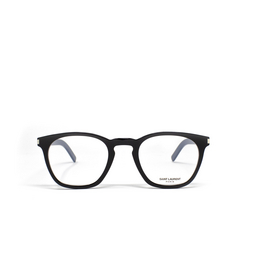 Saint Laurent® Square Eyeglasses: SL 30 SLIM color Black 001.