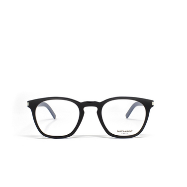 Lunettes de vue Saint Laurent SL 30 SLIM 001 black - Vue de face