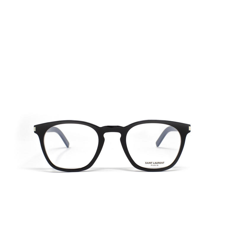 Saint Laurent SL 30 SLIM Eyeglasses 001 black - 1/4