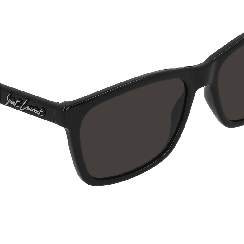 Saint Laurent SL 318 Sunglasses 001 black - 3/5