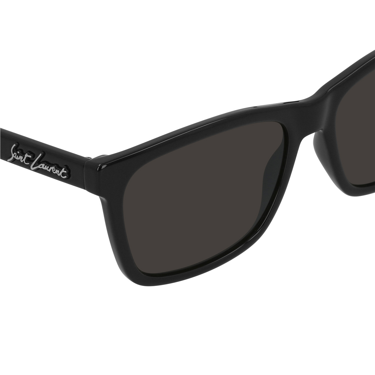 Saint Laurent® Square Sunglasses: SL 318 color Black 001 - 3/3.