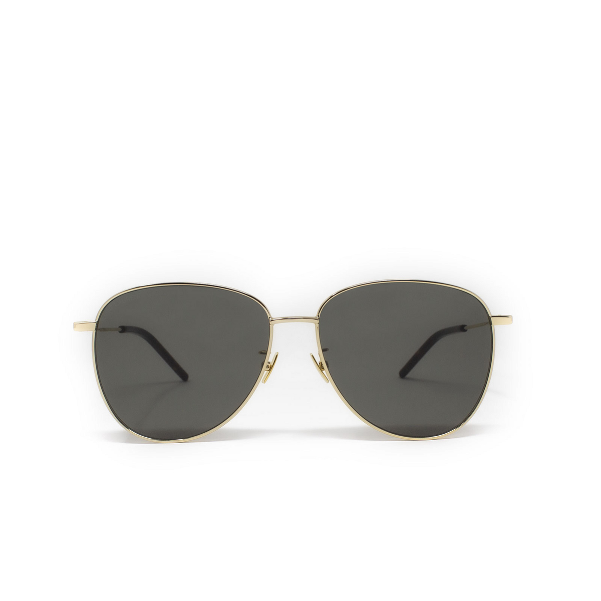 Saint Laurent® Aviator Sunglasses: SL 328/K color Gold 005 - 1/3.