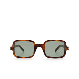 Saint Laurent® Rectangle Sunglasses: SL 332 color 002 Havana 