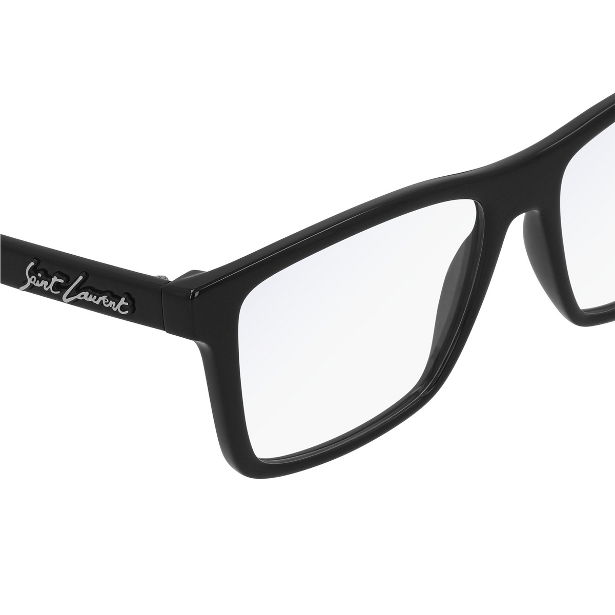 Saint Laurent SL 337 Eyeglasses 001 Black - product thumbnail 3/4