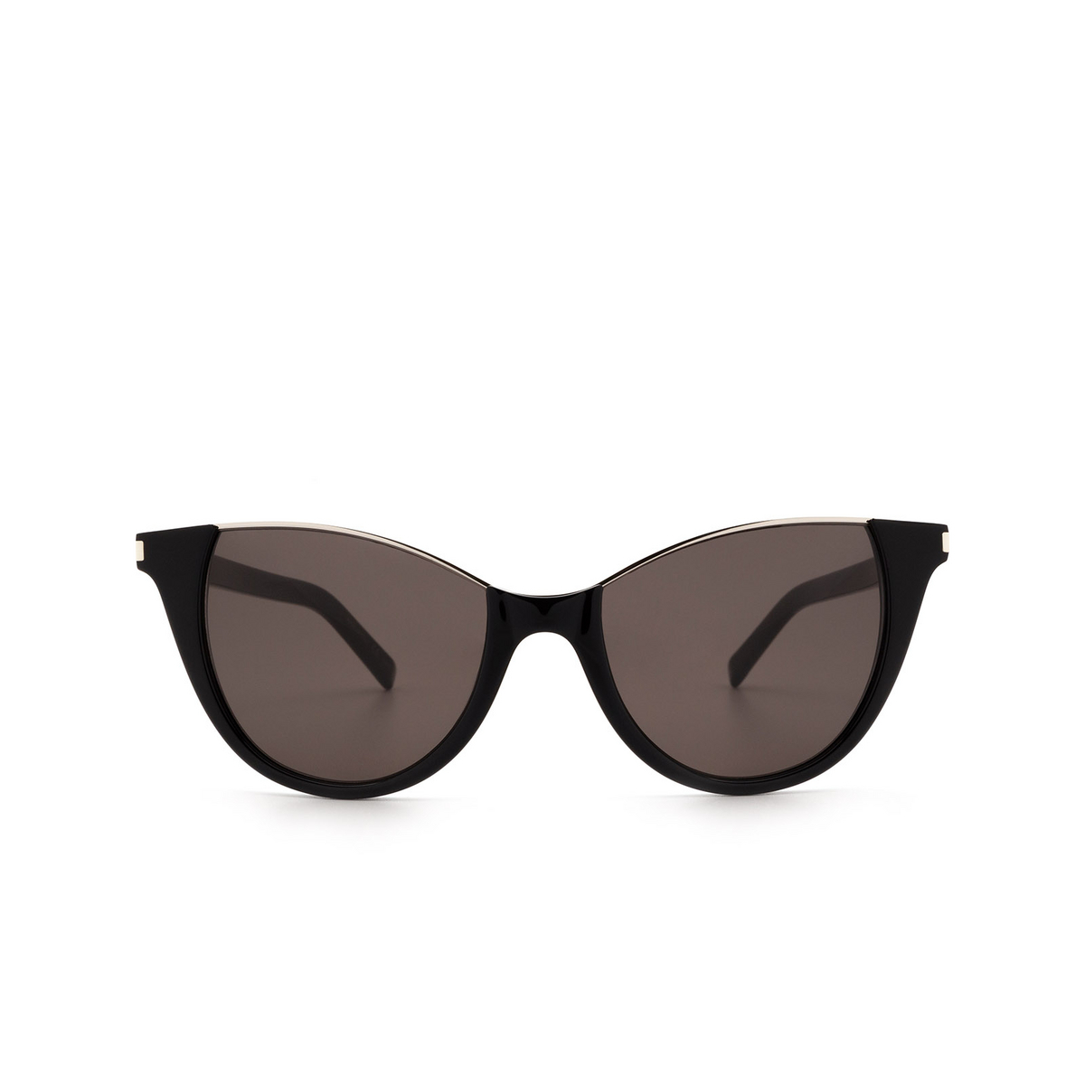 Saint Laurent® Cat-eye Sunglasses: SL 368 Stella color 001 Black - 1/3