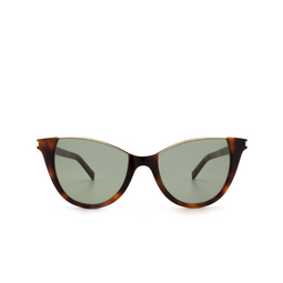 Saint Laurent® Cat-eye Sunglasses: SL 368 Stella color 002 Havana 