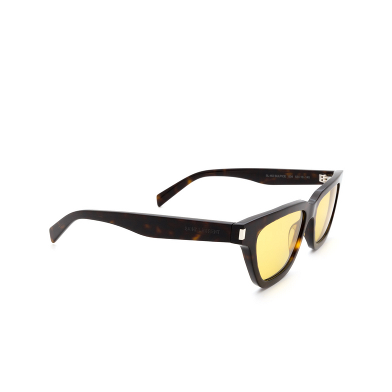 Saint Laurent SL 462 SULPICE Sunglasses 004 havana - 2/4