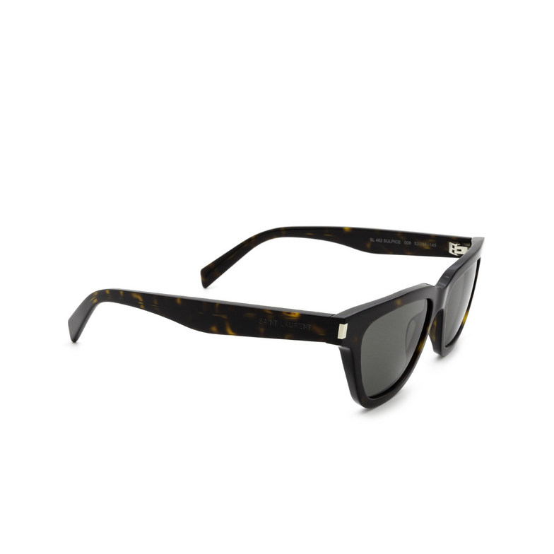 Saint Laurent SL 462 SULPICE Sunglasses 008 dark havana - 2/4