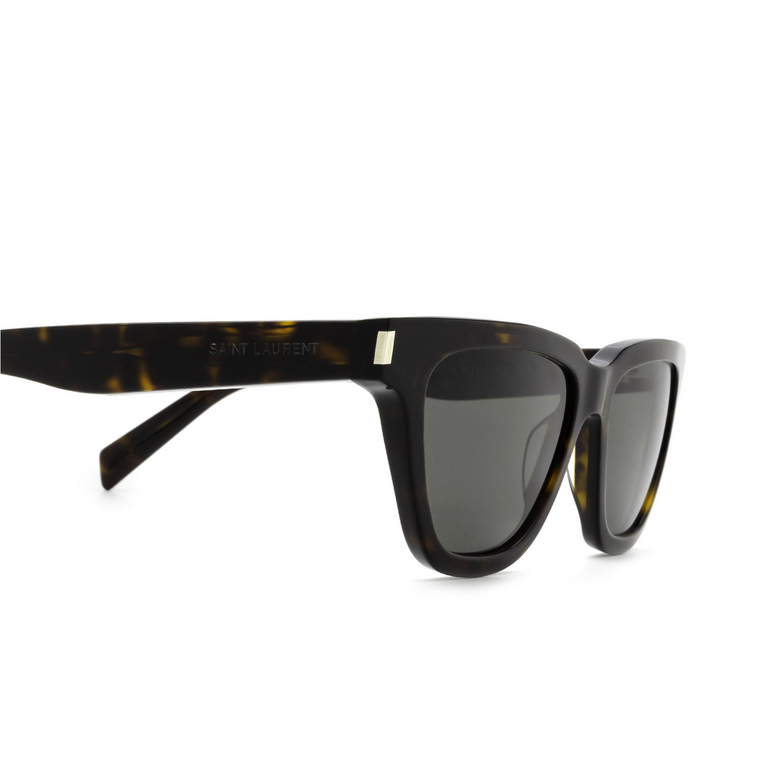 Saint Laurent SL 462 SULPICE Sunglasses 008 dark havana - 3/4