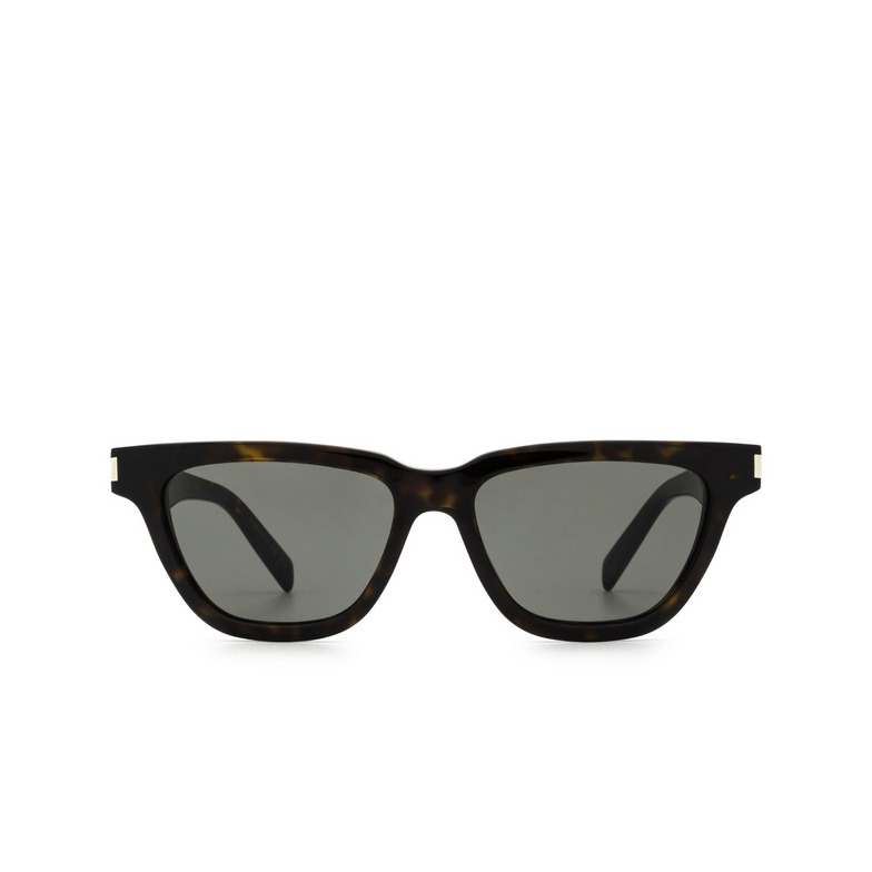 Saint Laurent SL 462 SULPICE Sunglasses 008 dark havana - 1/4