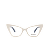 Saint Laurent VICTOIRE Korrektionsbrillen 002 white - Produkt-Miniaturansicht 1/4