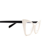 Saint Laurent VICTOIRE Korrektionsbrillen 002 white - Produkt-Miniaturansicht 3/4