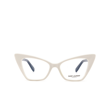 Saint Laurent VICTOIRE Korrektionsbrillen 002 white - Vorderansicht